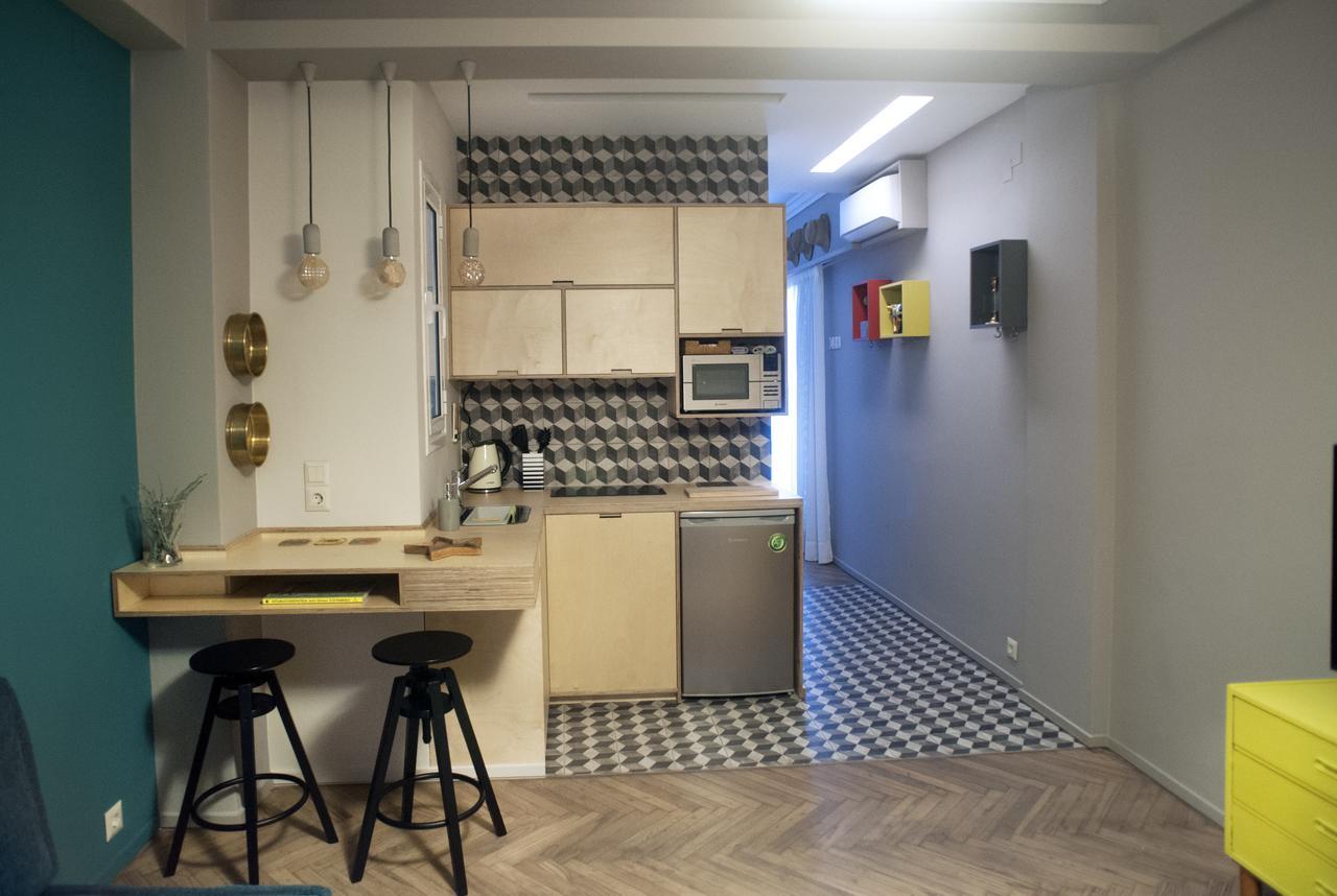 Acron Of Plaka By Yha Apartment Athens Ngoại thất bức ảnh
