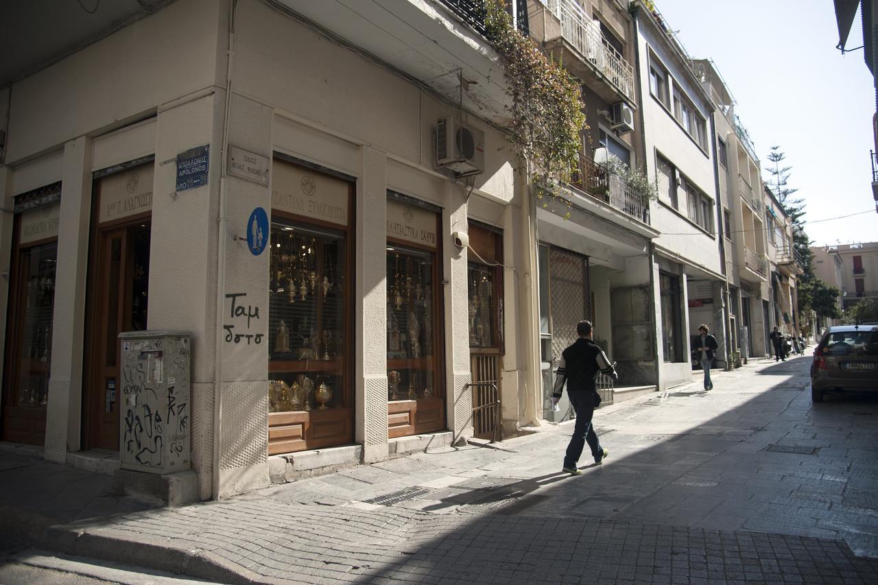Acron Of Plaka By Yha Apartment Athens Ngoại thất bức ảnh