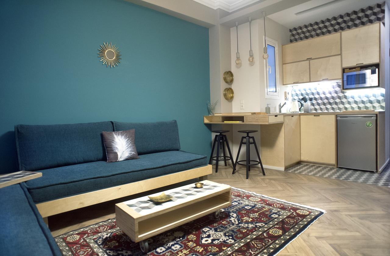 Acron Of Plaka By Yha Apartment Athens Ngoại thất bức ảnh