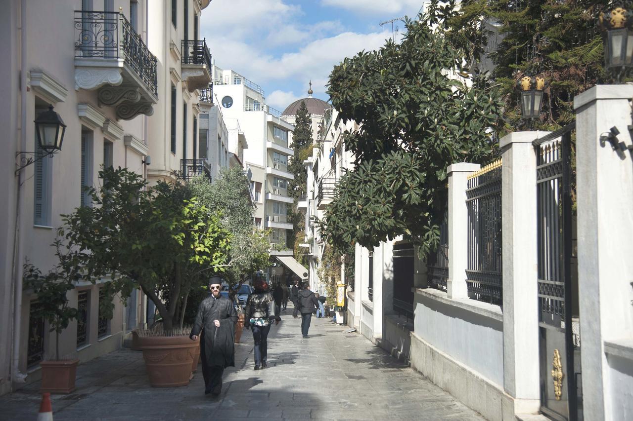 Acron Of Plaka By Yha Apartment Athens Ngoại thất bức ảnh