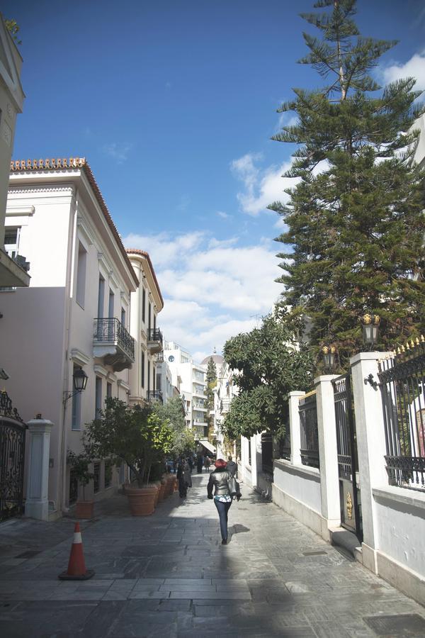 Acron Of Plaka By Yha Apartment Athens Ngoại thất bức ảnh